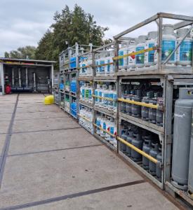 Gasflessen en Brandstoffen